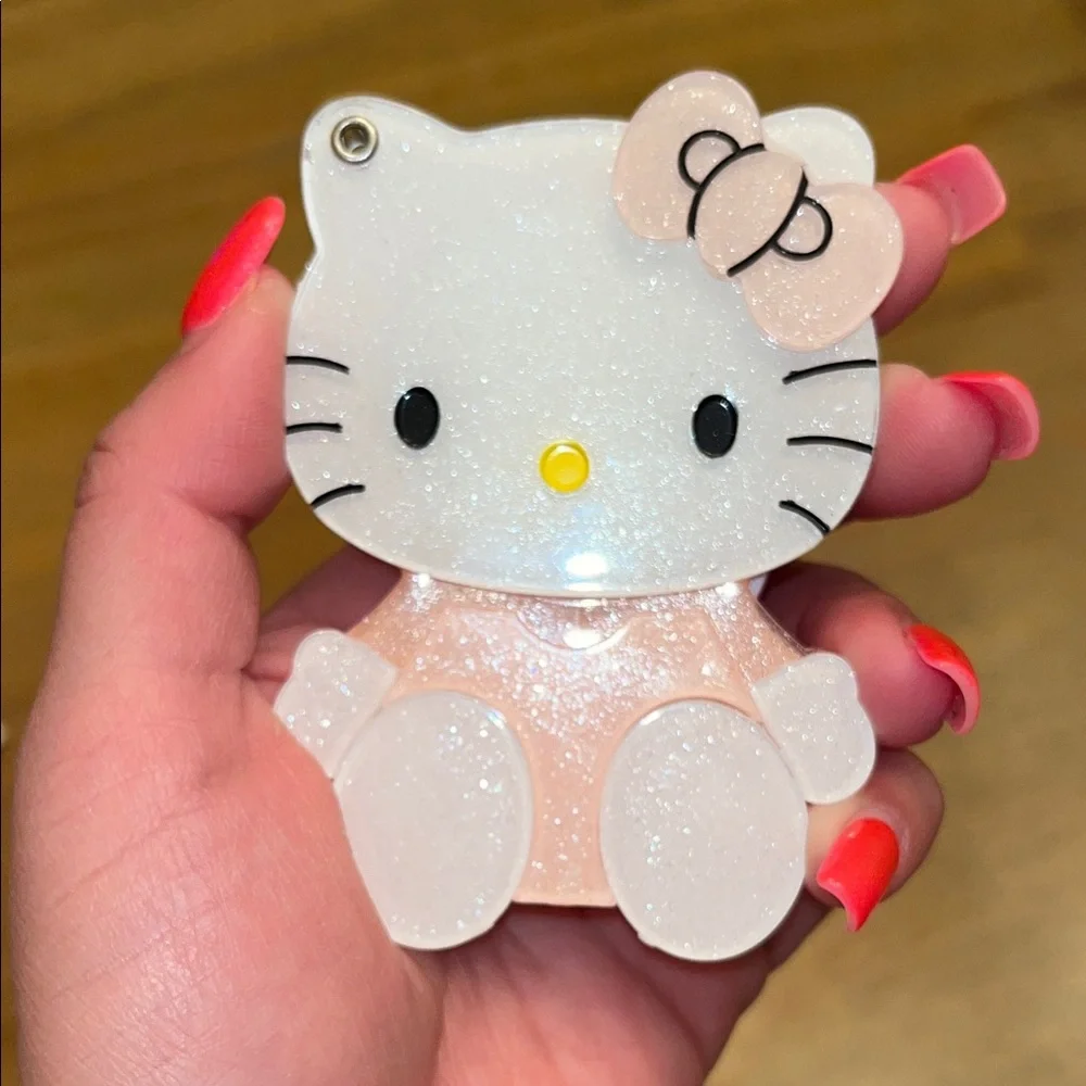 Pink Kitty Phone Socket